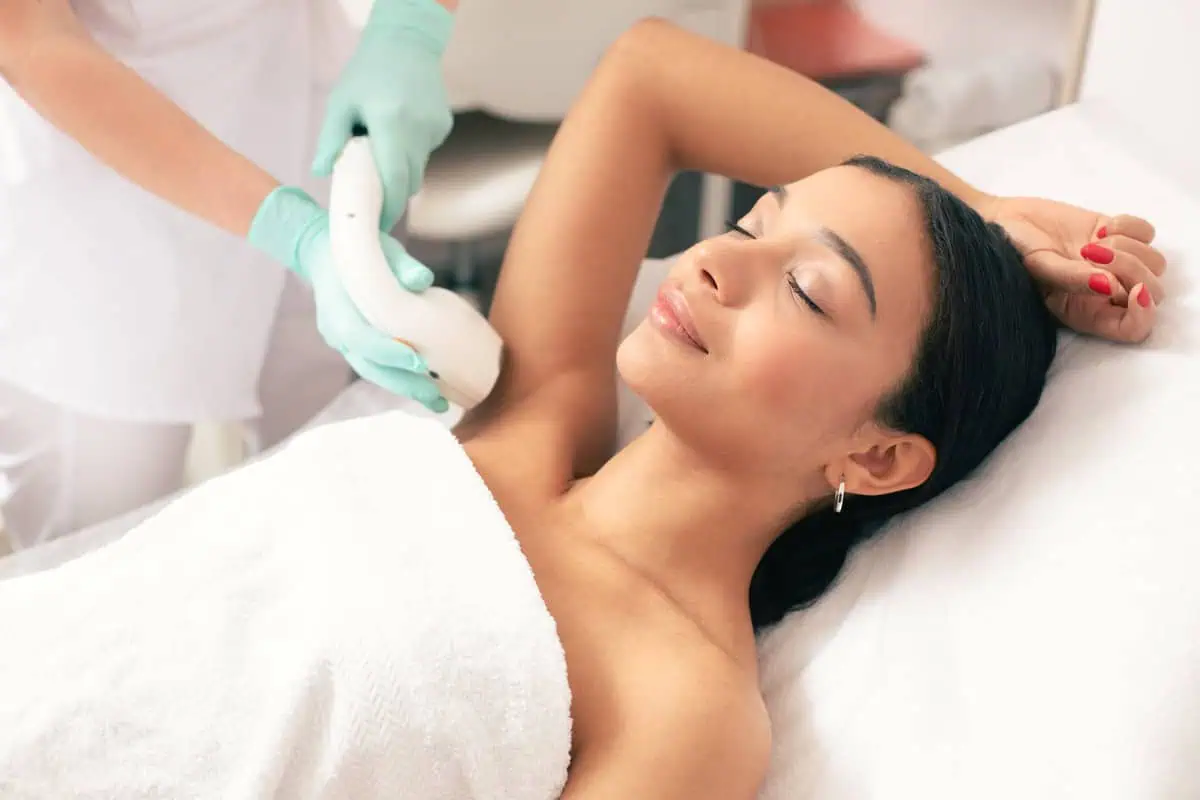 Laser hair removal by MD Cosmetic Care in El Cajon, CA