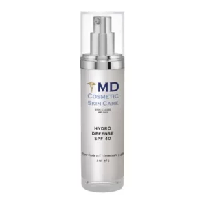 Hydro Defense SPF 40 product by md cosmeticsd El Cajon CA