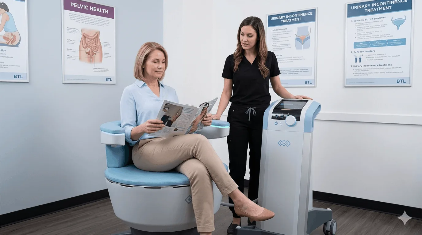 How Emsella Pelvic Floor Therapy Treatments Improve Confidence and Daily Life