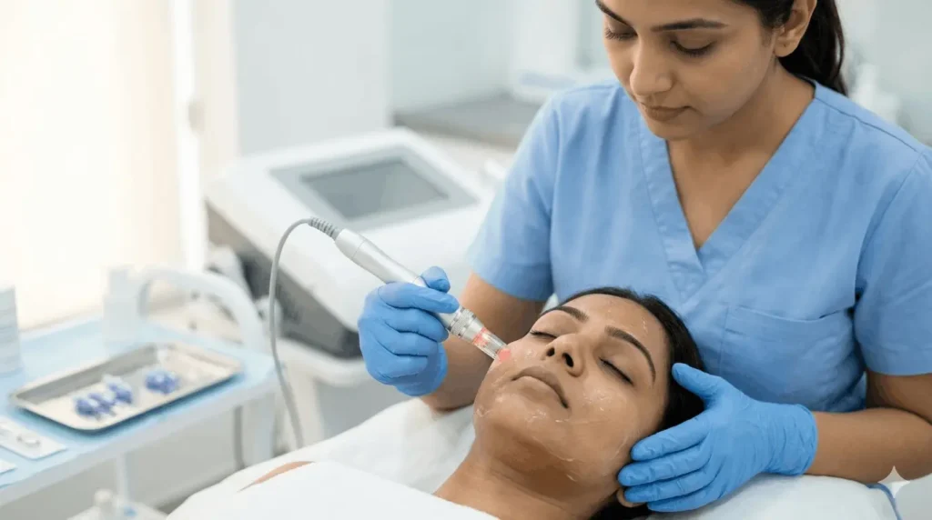 RF Microneedling vs Traditional Microneedling