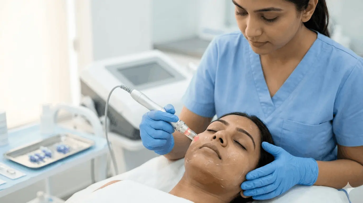 RF Microneedling vs Traditional Microneedling