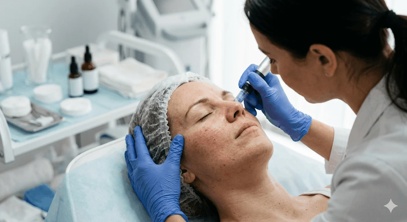 How Microneedling Boosts Collagen for Natural Skin Rejuvenation